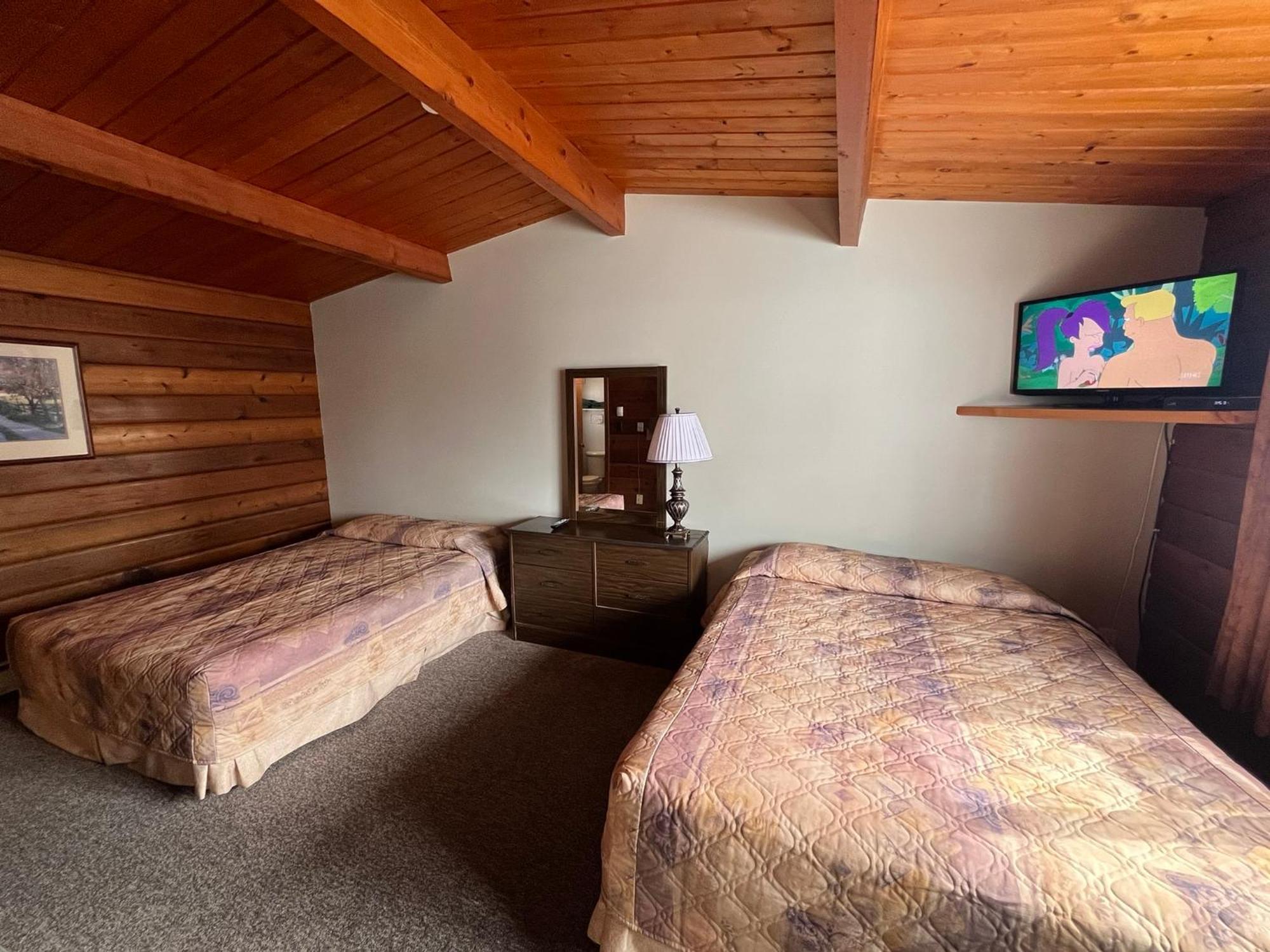 Raccoon Lodge Motel Сілван-Лейк Екстер'єр фото