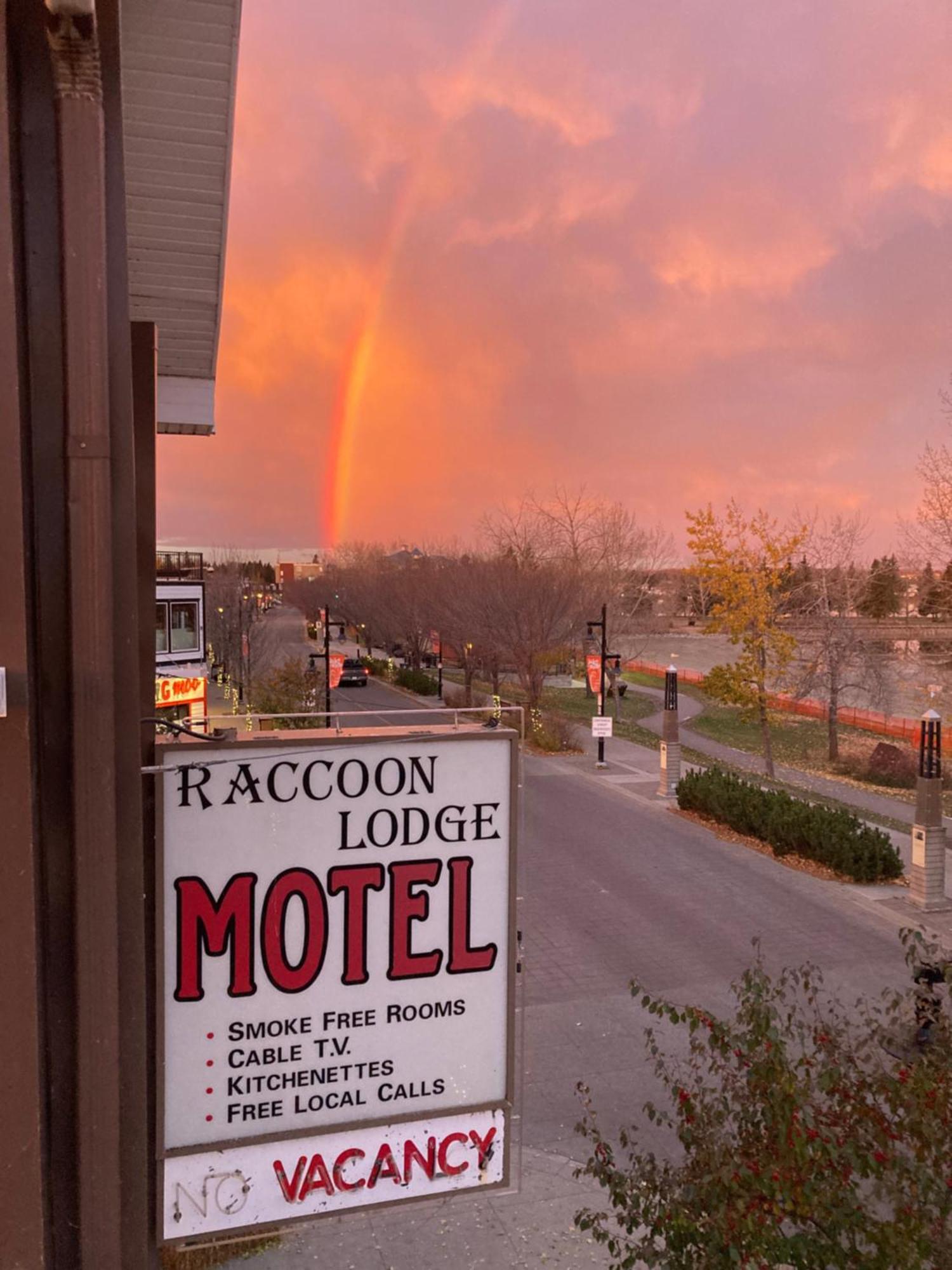 Raccoon Lodge Motel Сілван-Лейк Екстер'єр фото